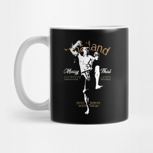 Muay Thai Wai Kru Mug